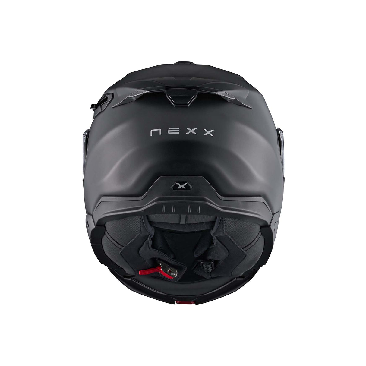 NEXX Helm X.LIFETOUR PLAIN Schwarz Matt
