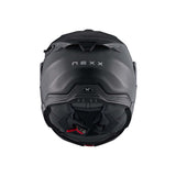 NEXX Helm X.LIFETOUR PLAIN Schwarz Matt