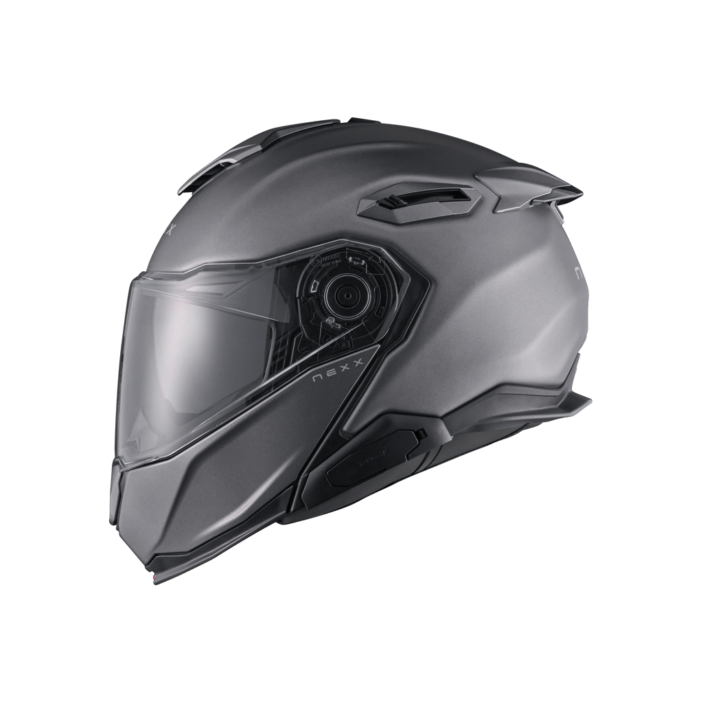 NEXX Helm X.LIFETOUR PLAIN Titan Matt