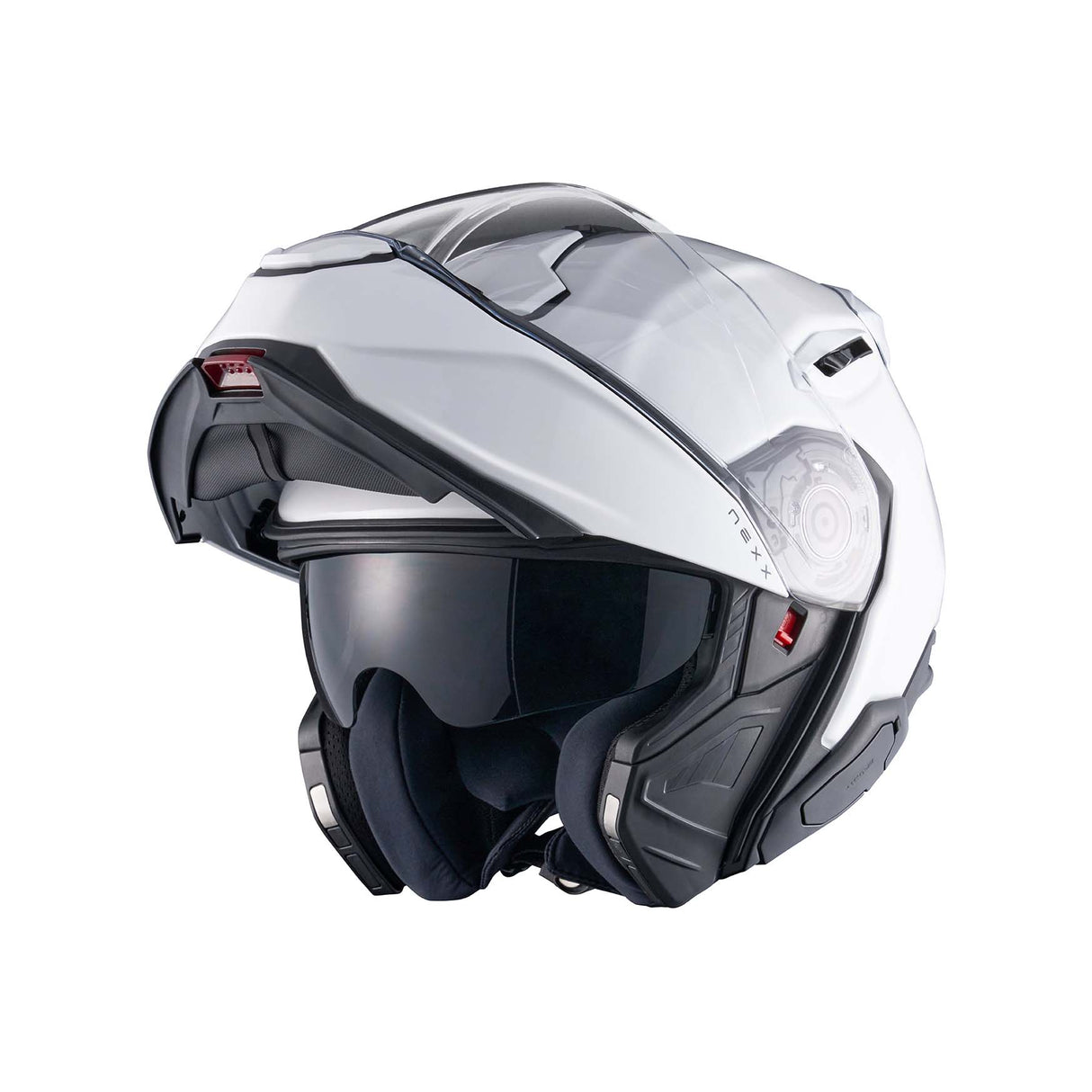 NEXX Helm X.LIFETOUR PLAIN Weiß