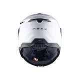NEXX Helm X.LIFETOUR PLAIN Weiß
