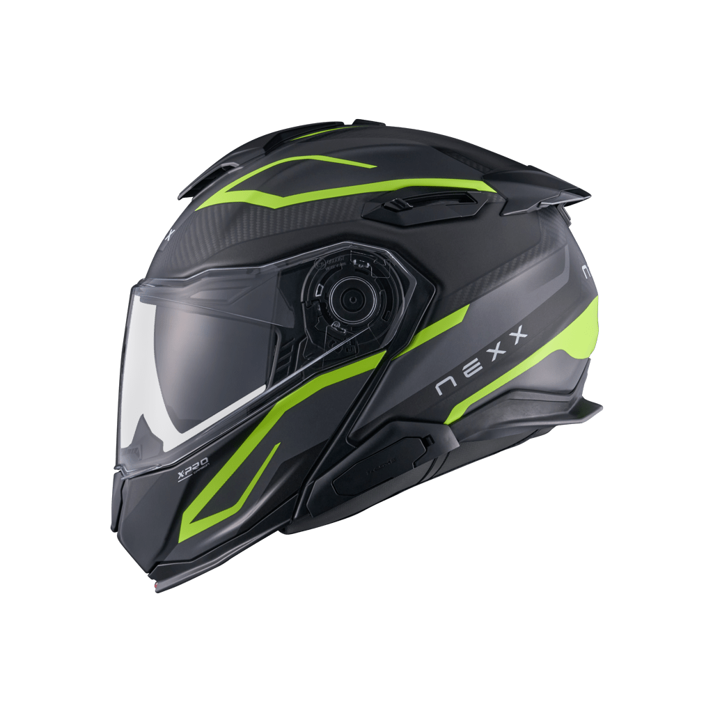 NEXX Helm X.LIFETOUR PRO MILE NEON Grau Matt