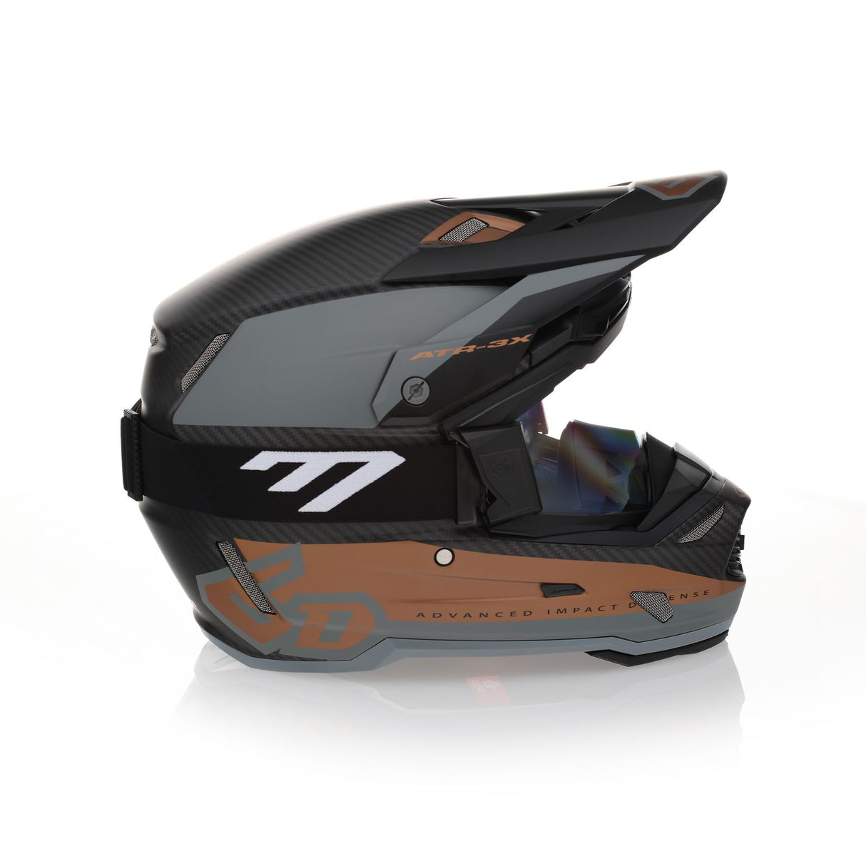 6D ATR-3X Summit Matt Bronze Grau