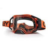 RFX Smartfilm hydrophobe Klebefolie für Motocross-Brillen, 62 mm, 3er Pack, Brillen-Zubehör für verbesserten Schutz