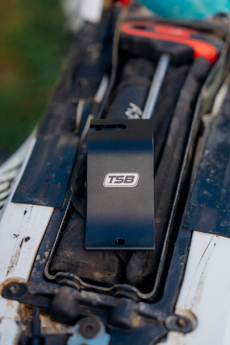 TSB-RACING Reifenmontagehilfe in Schwarz, robustes Werkzeug zum sicheren Reifenwechsel, ideal für Reifenhalter und Montagearbeiten