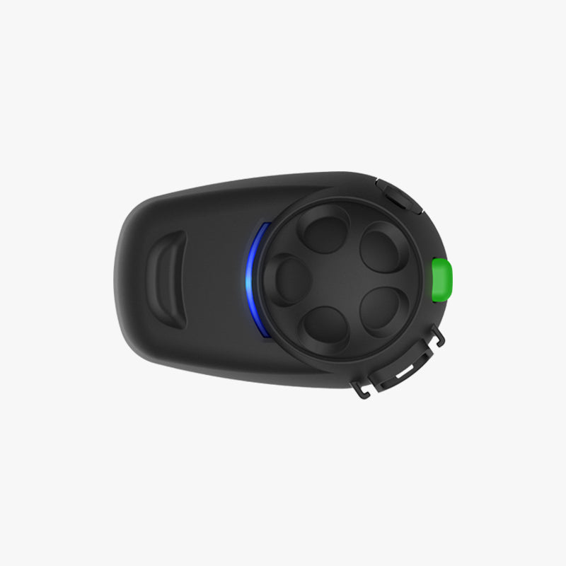 Sena SMH5 Multicom Bluetooth Headset & Intercom mit Schnellmontage-Klemmhalterung