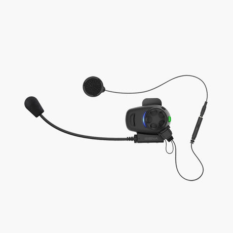 Sena SMH5 Multicom Bluetooth Headset & Intercom mit Schnellmontage-Klemmhalterung