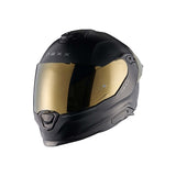 NEXX Helm Y.100R SUBSONIC Schwarz.Gold Matt