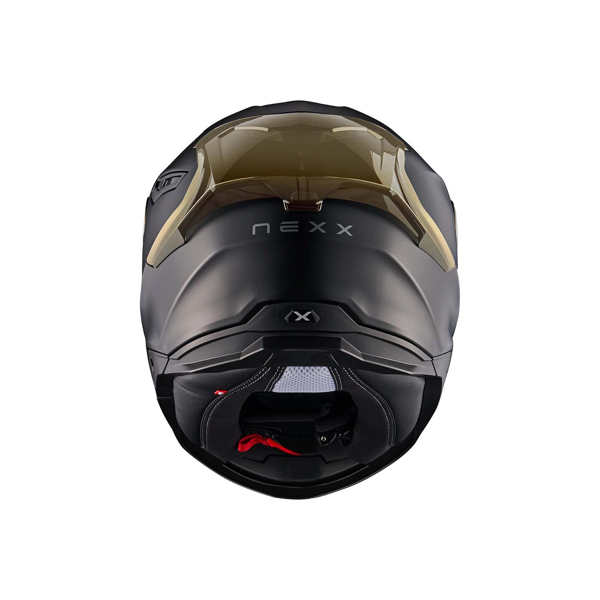NEXX Helm Y.100R SUBSONIC Schwarz.Gold Matt