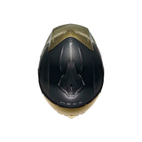 NEXX Helm Y.100R SUBSONIC Schwarz.Gold Matt