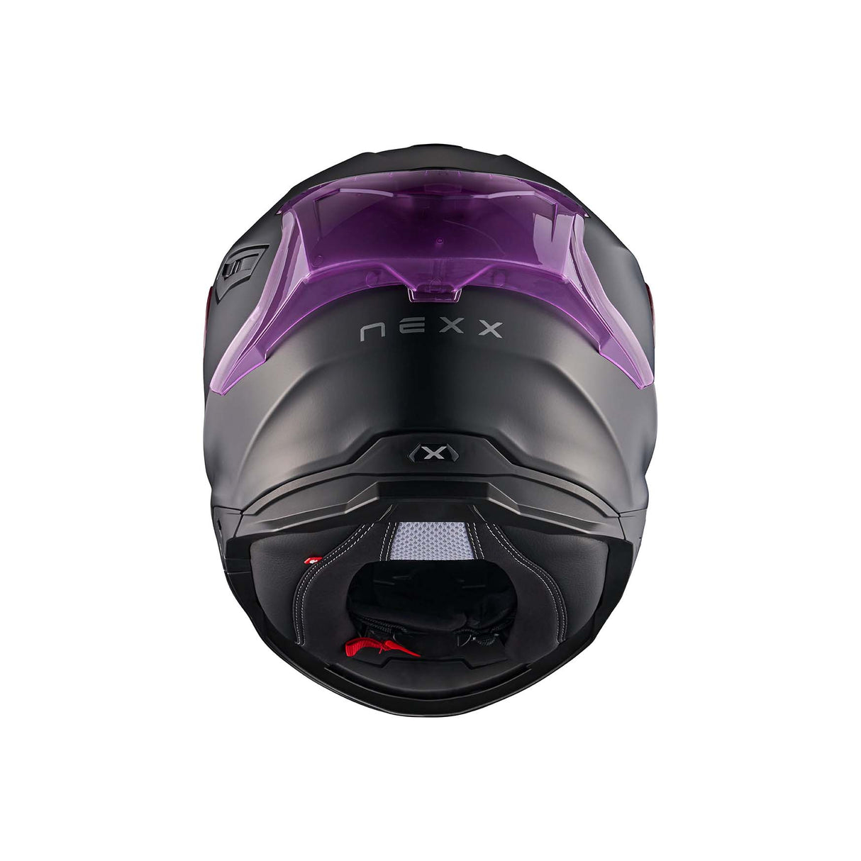 NEXX Helm Y.100R SUBSONIC Schwarz.Pink Matt