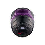 NEXX Helm Y.100R SUBSONIC Schwarz.Pink Matt