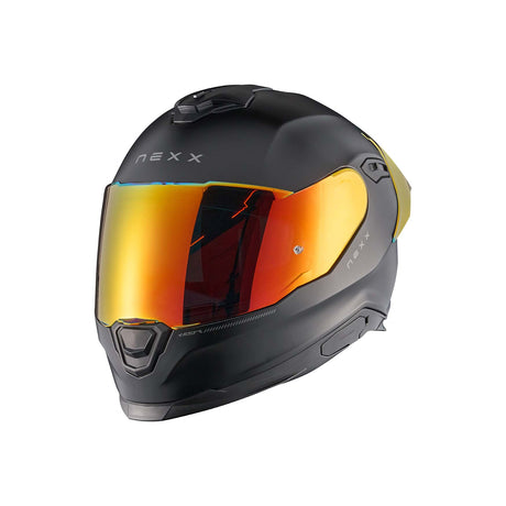 NEXX Helm Y.100R SUBSONIC Schwarz.Rot Matt