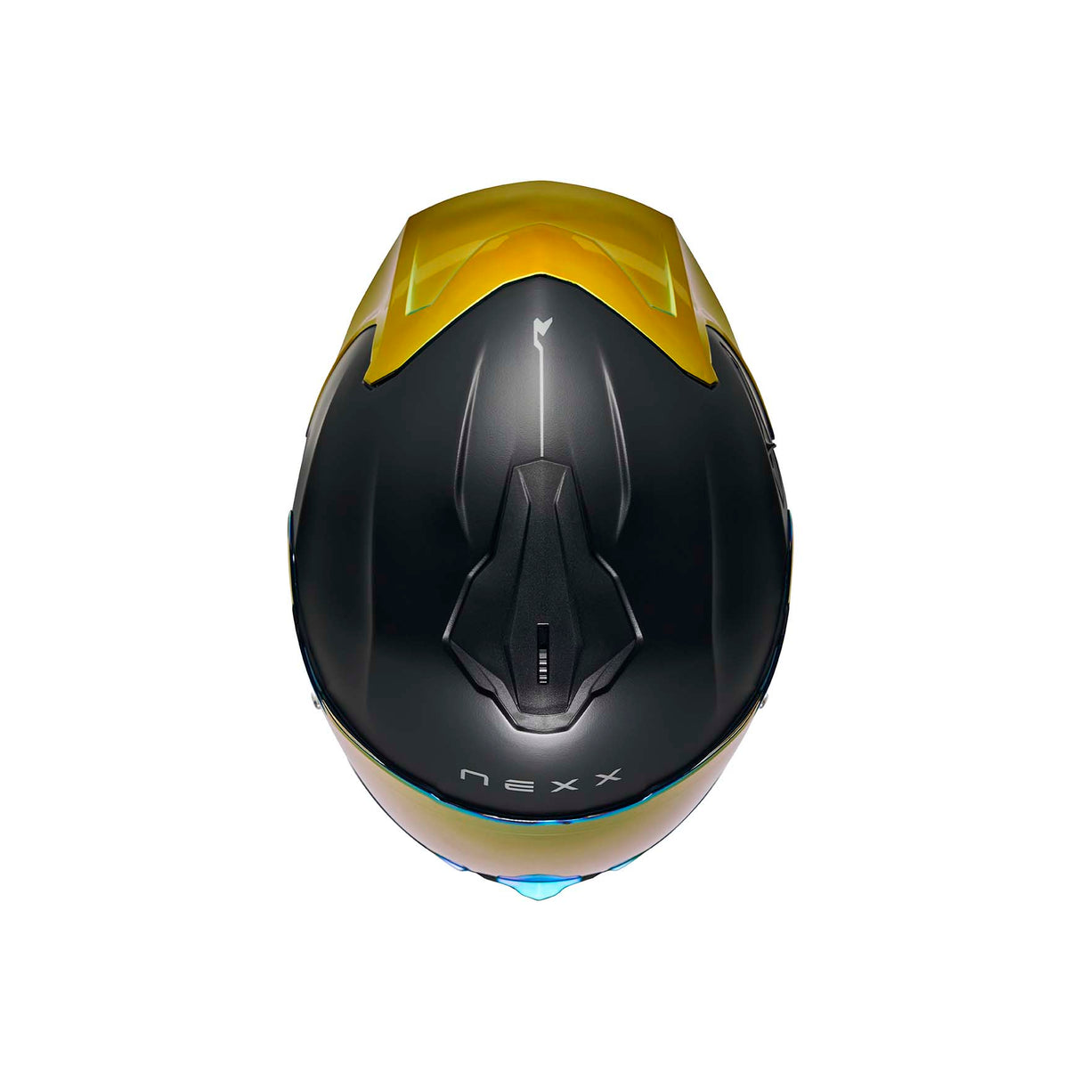 NEXX Helm Y.100R SUBSONIC Schwarz.Rot Matt
