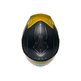 NEXX Helm Y.100R SUBSONIC Schwarz.Rot Matt
