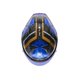 NEXX Helm X.R3R SWIRL CARBON SKY Blau