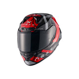 NEXX Helm X.R3R SWIRL CARBON Rot