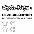 Troy Lee Designs GP Pro Wangenpolster 38mm Helmzubehör, weiches Polster in schwarzer Farbe mit TROY LEE DESIGNS Logo.