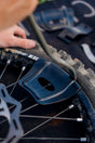 TSB-RACING Felgenschoner Set, Werkzeug zum Schutz von Felgen, aus robustem Material, für Fahrrad- oder Autoreifen.