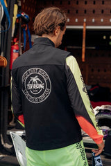 TSB-RACING AirFlow Ride Weste für Offroad, atmungsaktive Adventure-Weste mit robustem Design, ideal für Offroad-Fahrten.