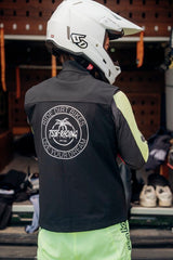TSB-RACING AirFlow Ride Weste für Offroad, leichte atmungsaktive Schutzweste mit robustem Design und reflektierenden Elementen