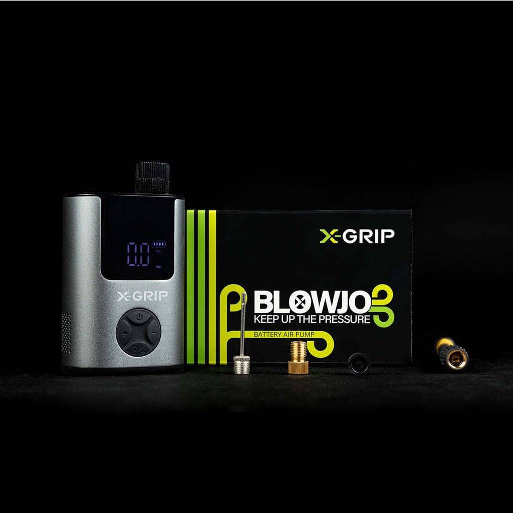 X-GRIP BLOWJOB Akku-Luftpumpe