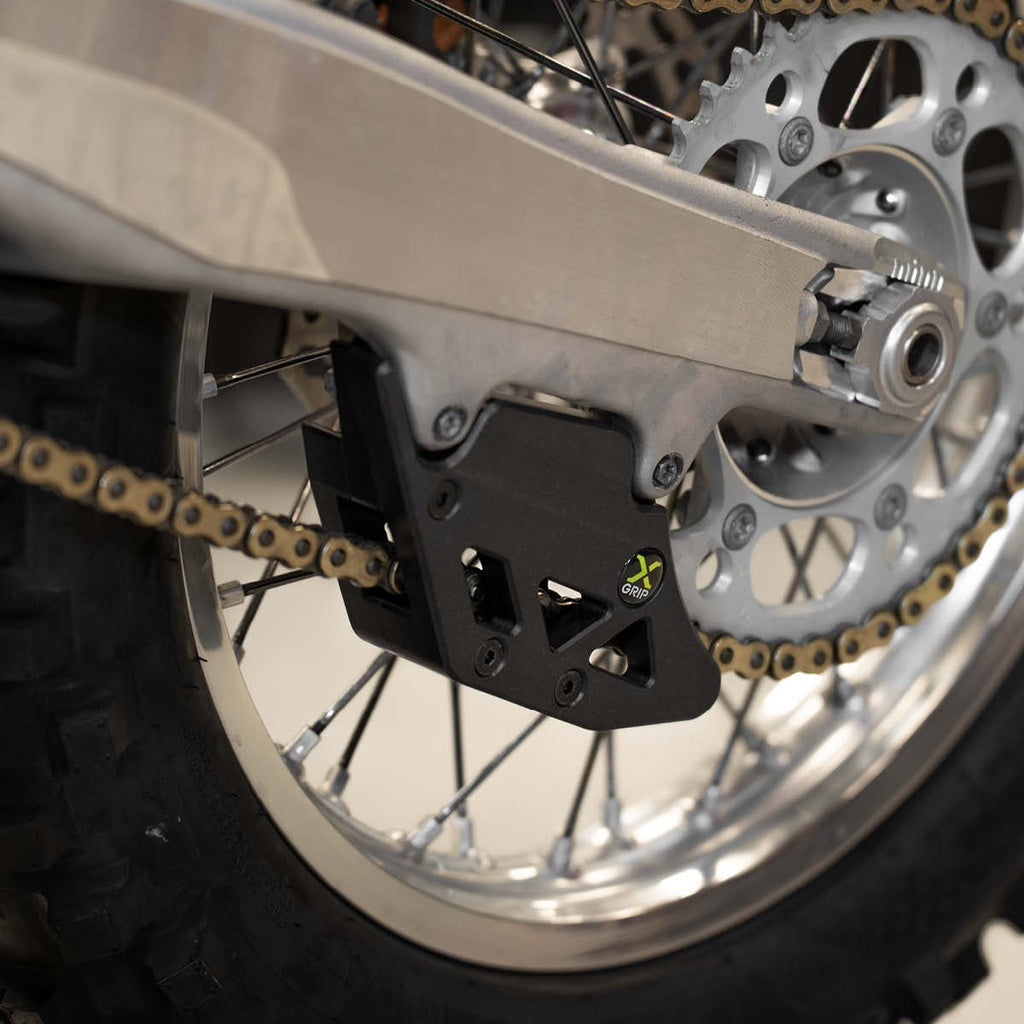 X-GRIP Kettenführung V4 verstärkt passend für KTM, Husqvarna & GasGas ab 2023