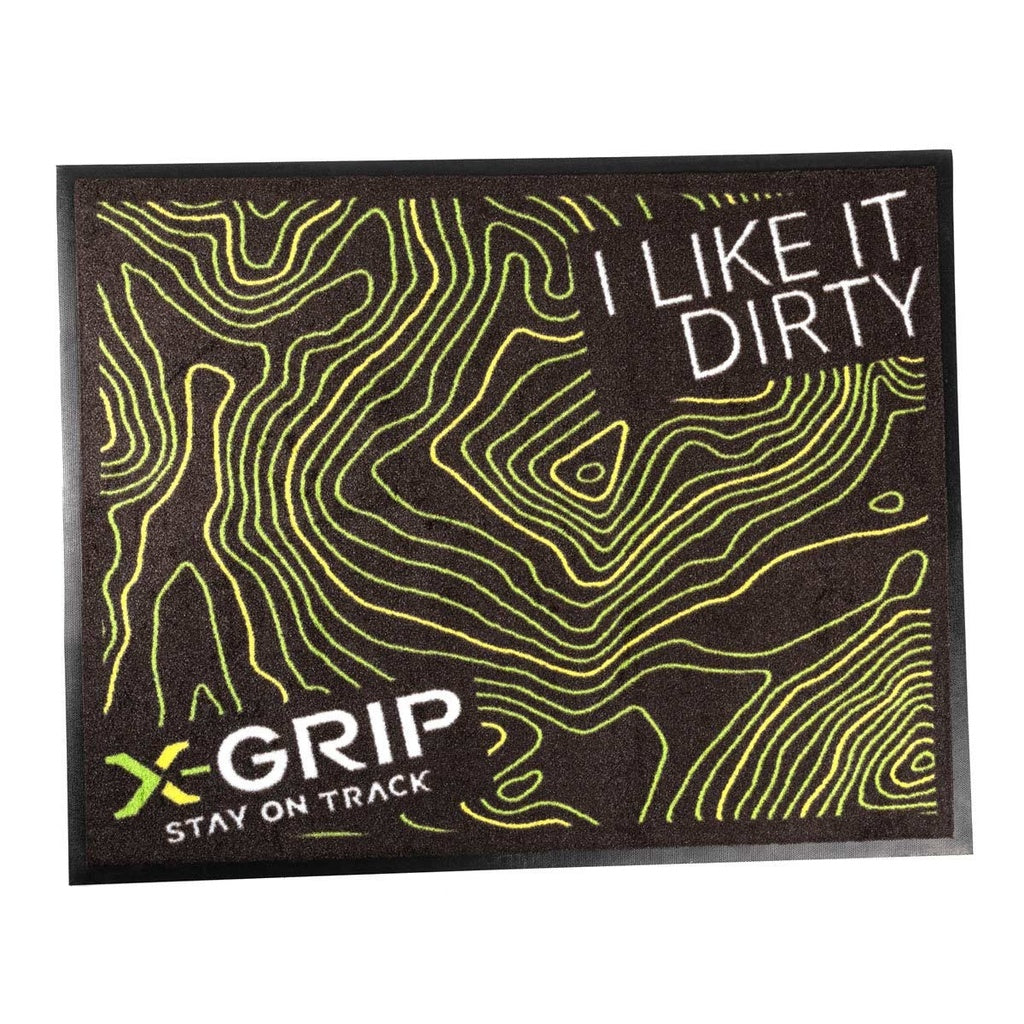 X-GRIP Fußmatte „I Like It Dirty“