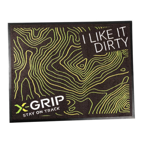 X-GRIP Fußmatte „I Like It Dirty“