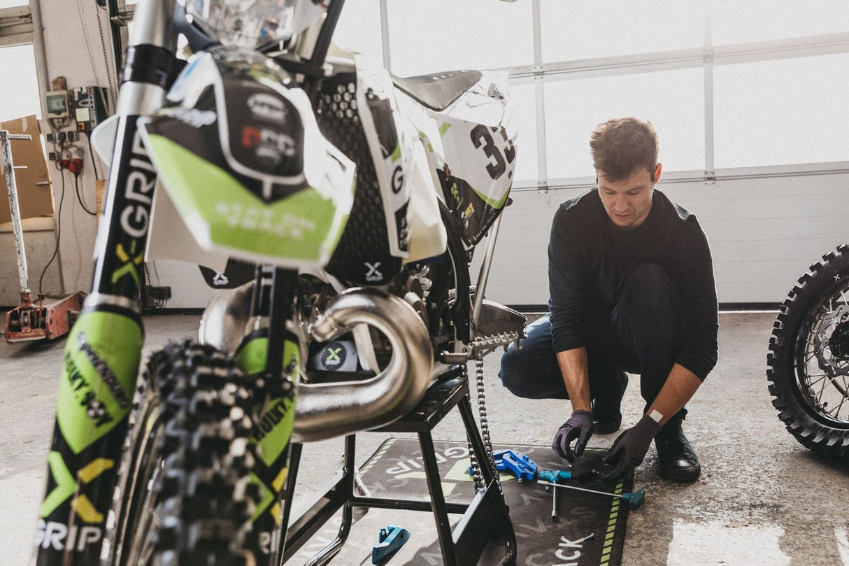 X-GRIP Kühler rechts passend für KTM & Husqvarna 17-19