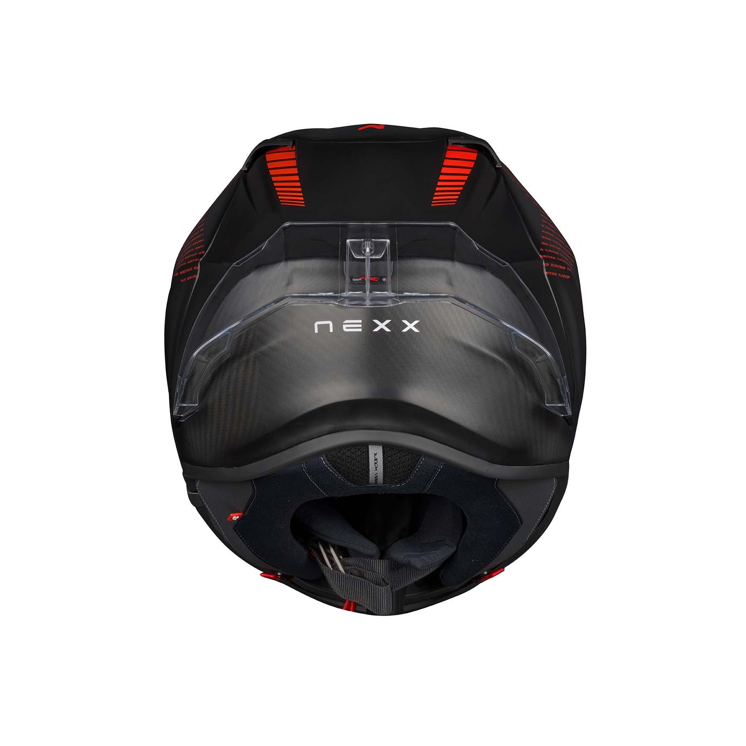 NEXX Helm X.R3R Pro FIM Evo Carbon-Schwarz Matt