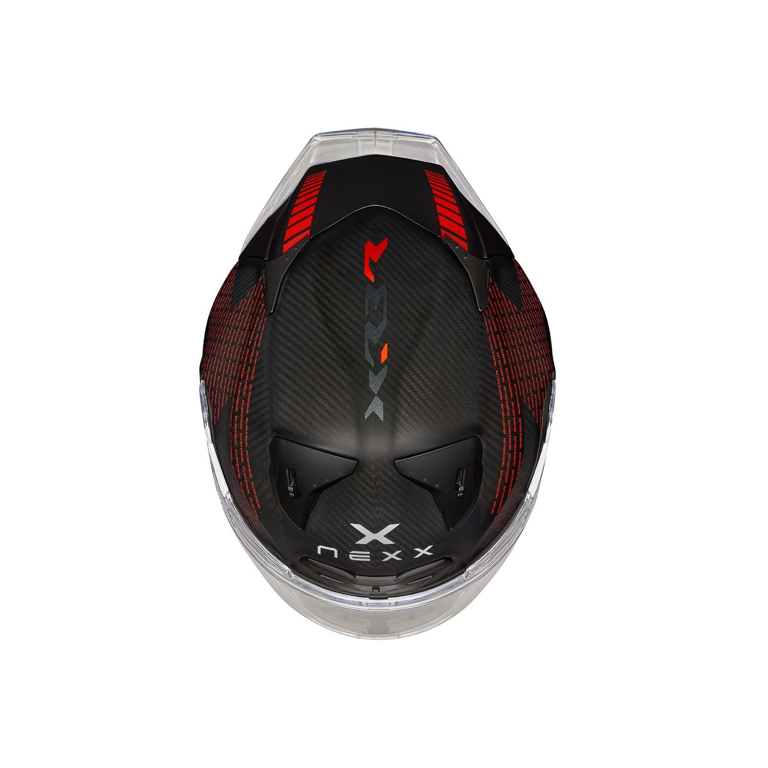 NEXX Helm X.R3R Pro FIM Evo Carbon-Schwarz Matt
