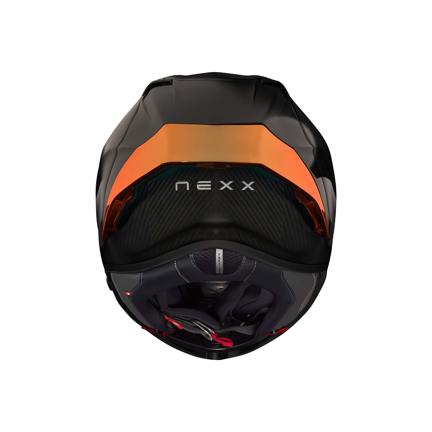 NEXX Helm X.R3R Zero Pro 2 Carbon-Rot Matt