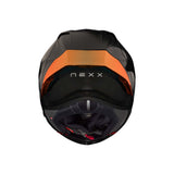 NEXX Helm X.R3R Zero Pro 2 Carbon-Rot Matt