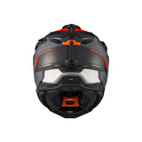 NEXX Helm X.WED3 KEYO CARBON Grau.Rot Matt