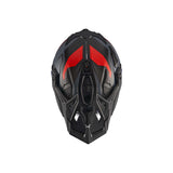NEXX Helm X.WED3 KEYO CARBON Grau.Rot Matt