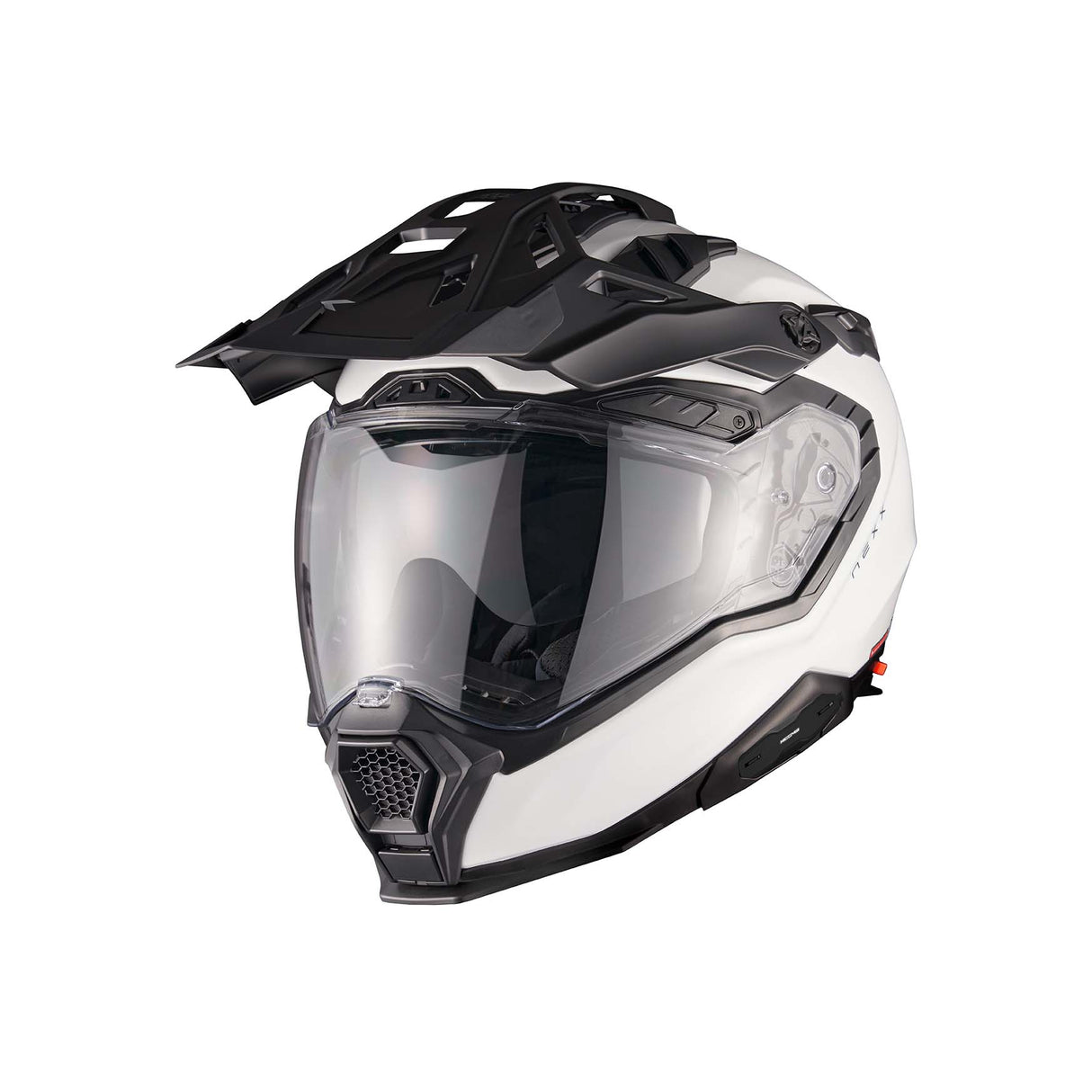 NEXX Helm X.WED3 PLAIN Weiß PEARL
