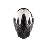 NEXX Helm X.WED3 PLAIN Weiß PEARL
