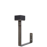 Gray Steel X3 Wandhalter für Helm und Ausrüstung Gunmetal