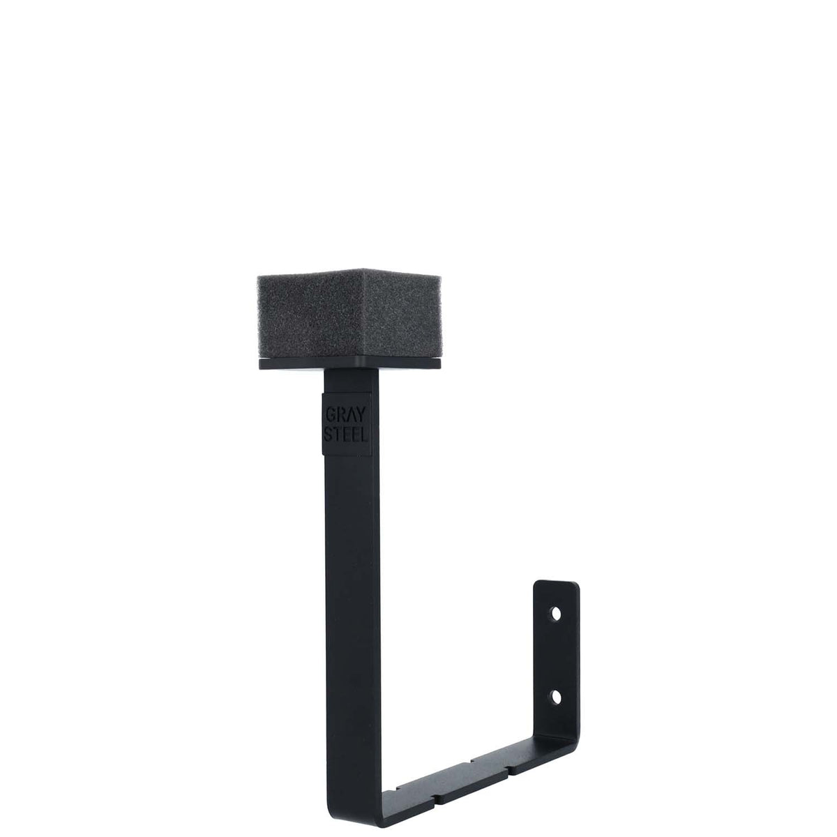 Gray Steel X3 Wandhalter für Helm und Ausrüstung Mattschwarz