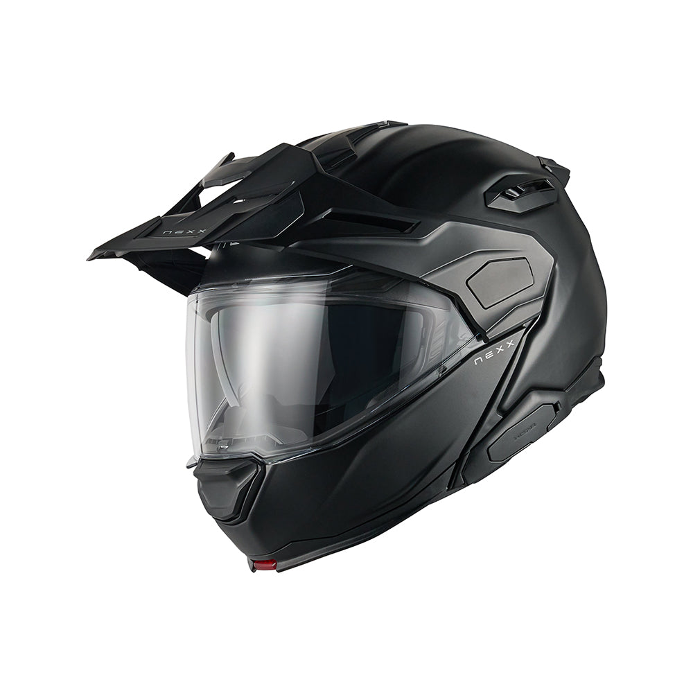 NEXX Helm X.LIFECOUNTRY PLAIN Schwarz Matt