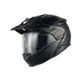 NEXX Helm X.LIFECOUNTRY PLAIN Schwarz Matt