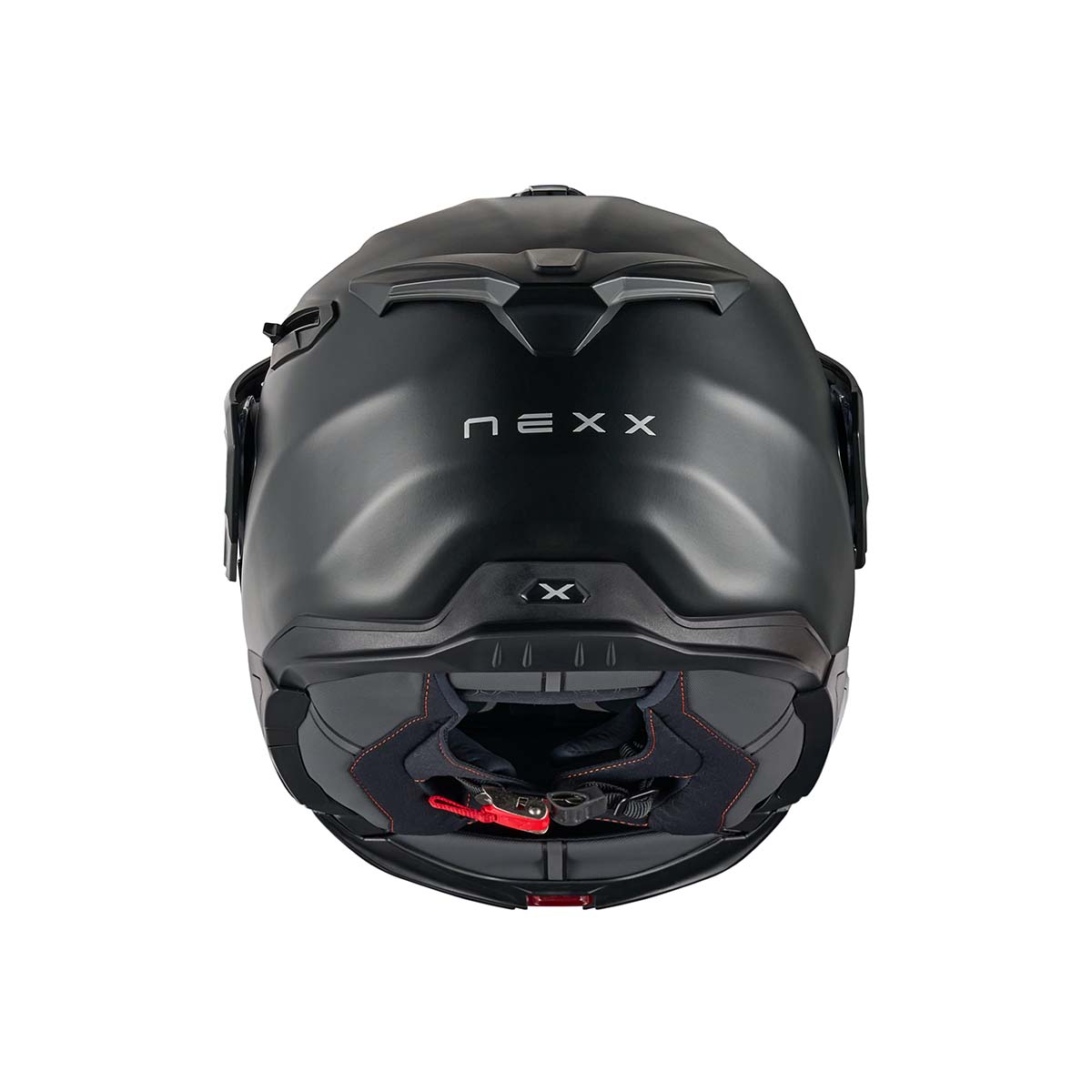 NEXX Helm X.LIFECOUNTRY PLAIN Schwarz Matt