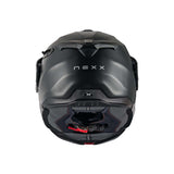 NEXX Helm X.LIFECOUNTRY PLAIN Schwarz Matt