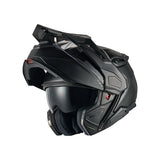 NEXX Helm X.LIFECOUNTRY PLAIN Schwarz Matt