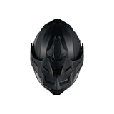 NEXX Helm X.LIFECOUNTRY PLAIN Schwarz Matt