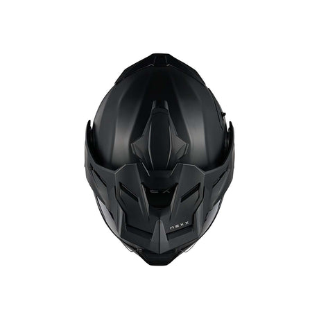 NEXX Helm X.LIFECOUNTRY PLAIN Schwarz Matt