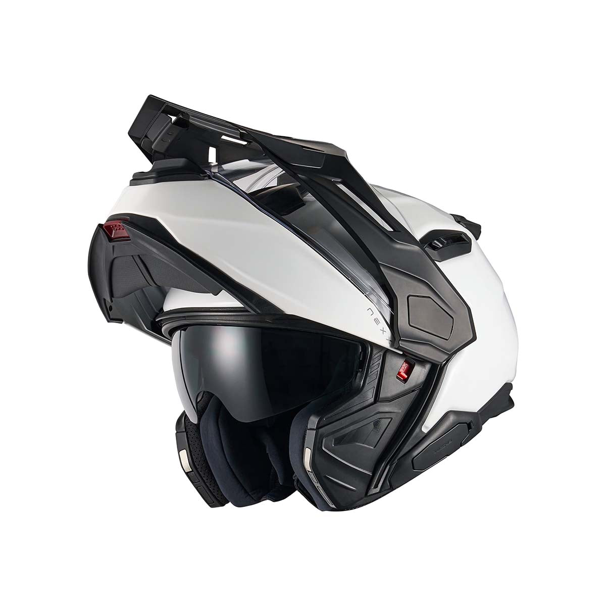 NEXX Helm X.LIFECOUNTRY PLAIN Weiß