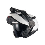 NEXX Helm X.LIFECOUNTRY PLAIN Weiß
