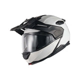 NEXX Helm X.LIFECOUNTRY PLAIN Weiß